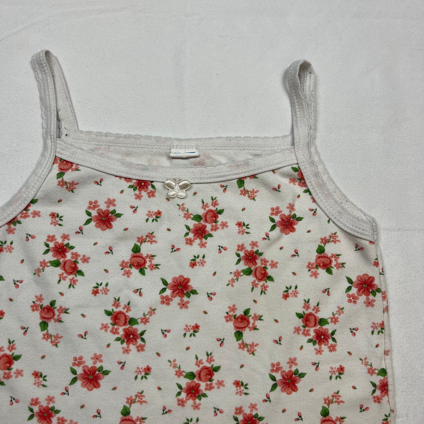 Coquette floral top (S)