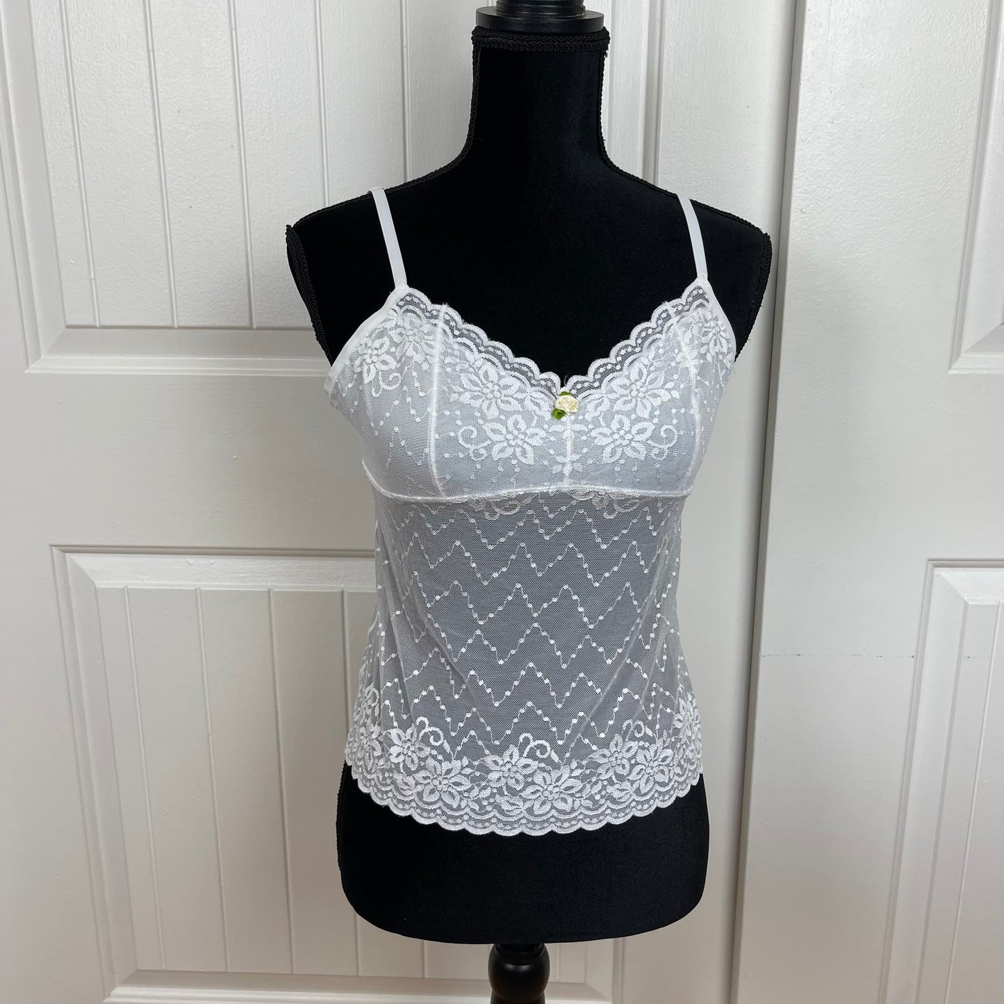 Coquette mesh top (L)