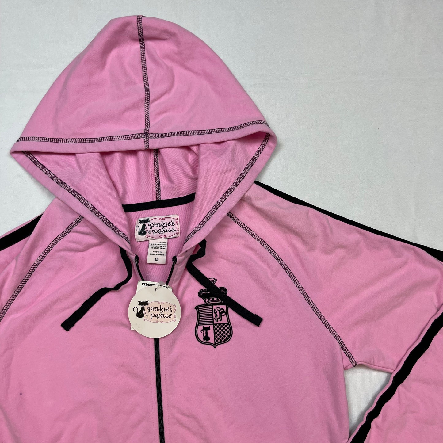 Y2k kitty sporty hoodie (M/L)