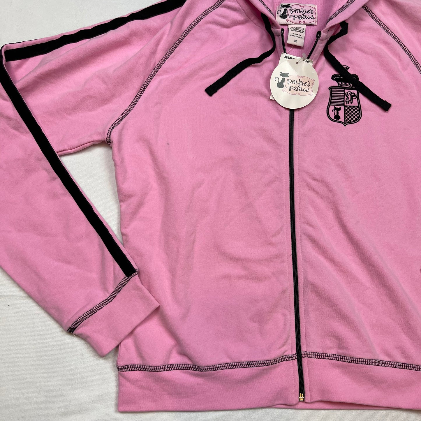 Y2k kitty sporty hoodie (M/L)