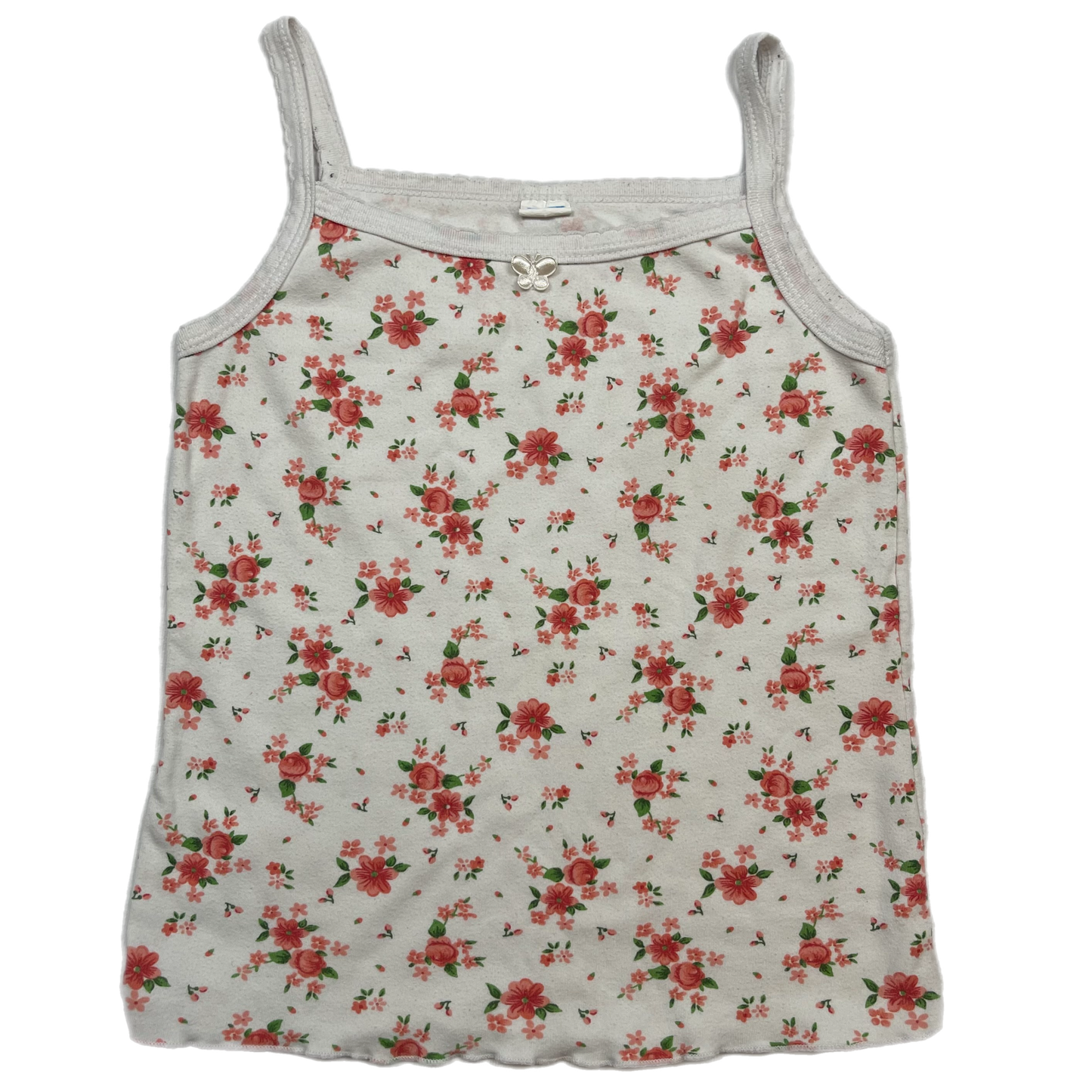 Coquette floral top (S)