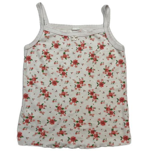 Coquette floral top (S)