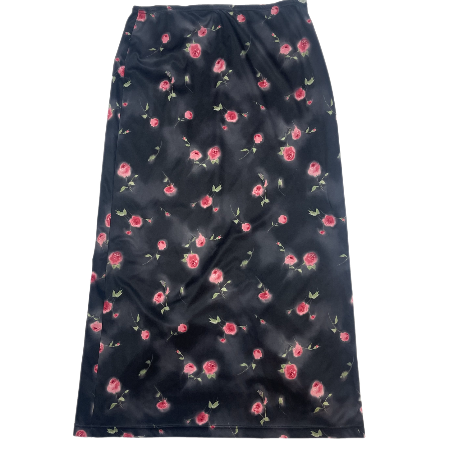 90s floral maxi skirt (L)