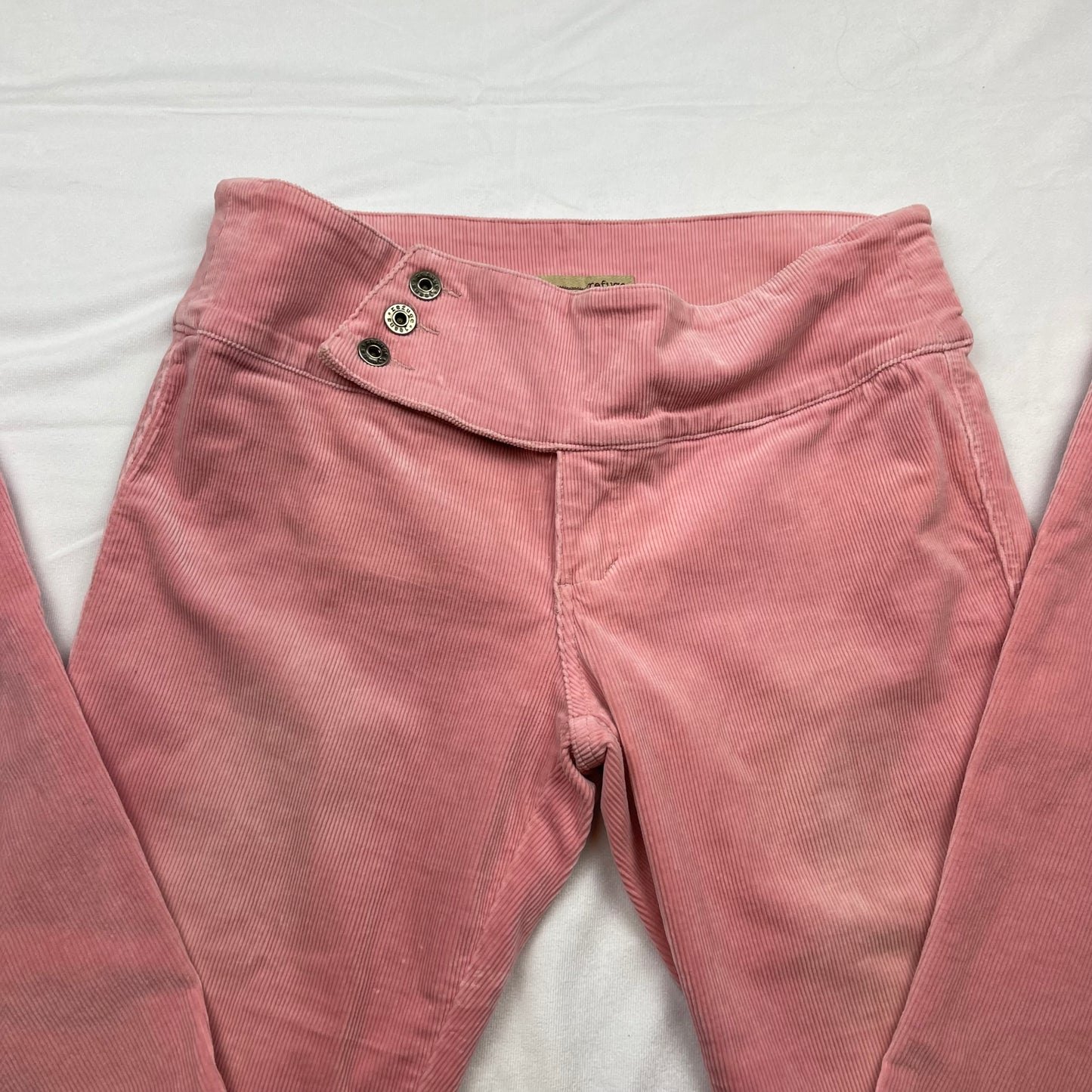 corduroy pants (34” low)