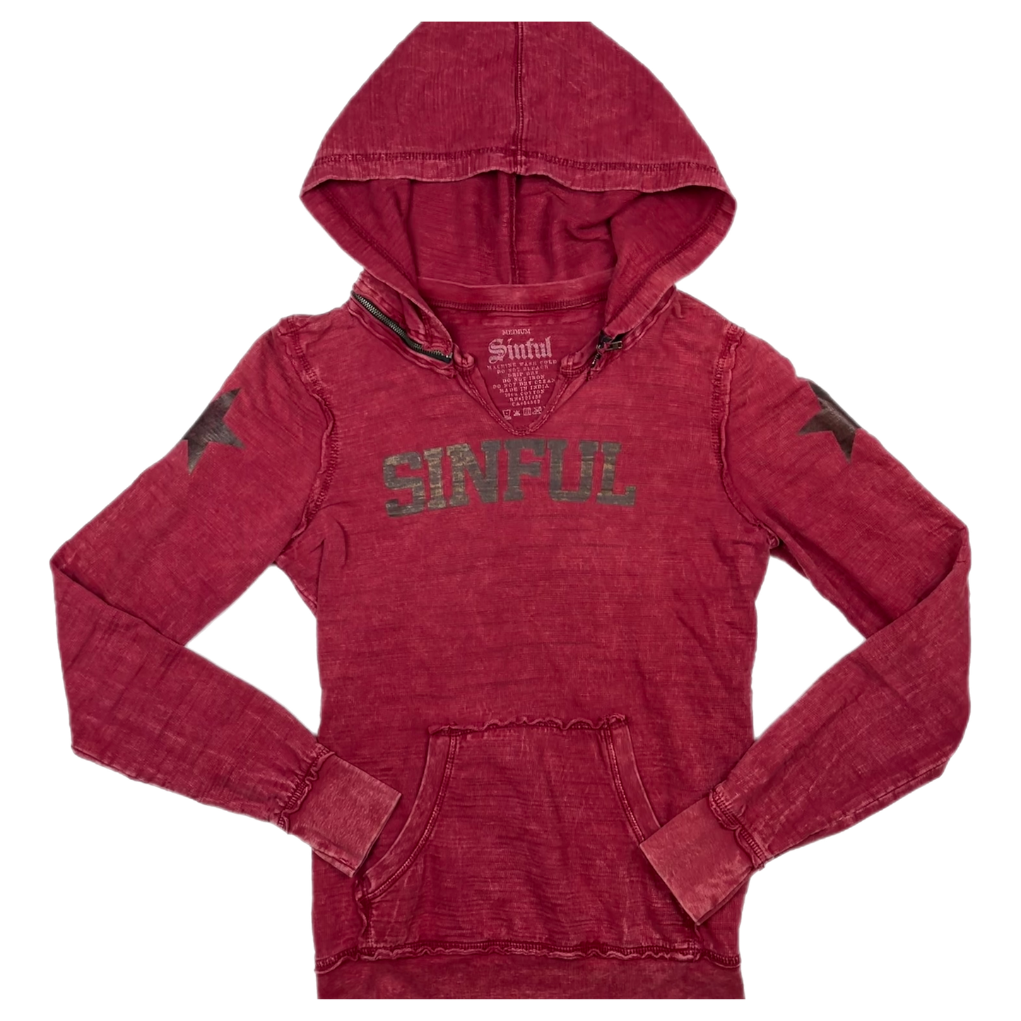 Sinful graphic hoodie (S/M)