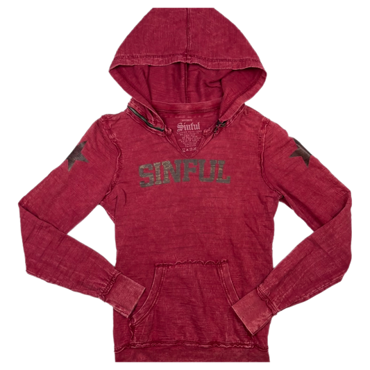 Sinful graphic hoodie (S/M)