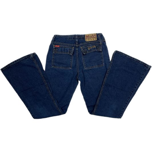 Y2k mudd bootcut jeans (27”low)