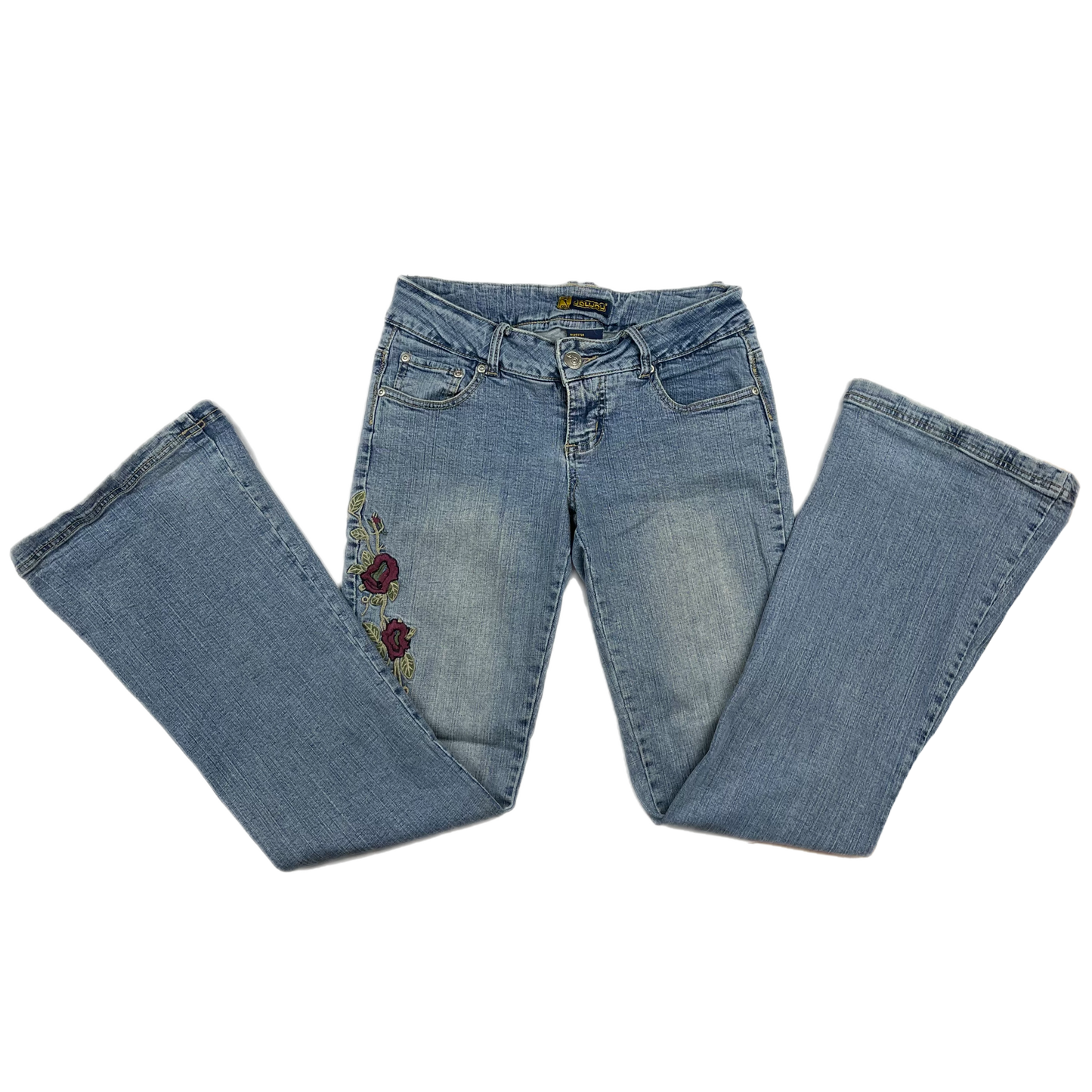 Embroidered jeans (30”)