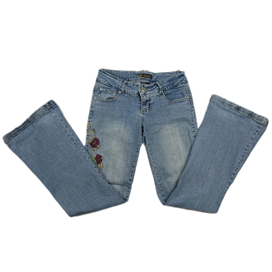 Embroidered jeans (30”)